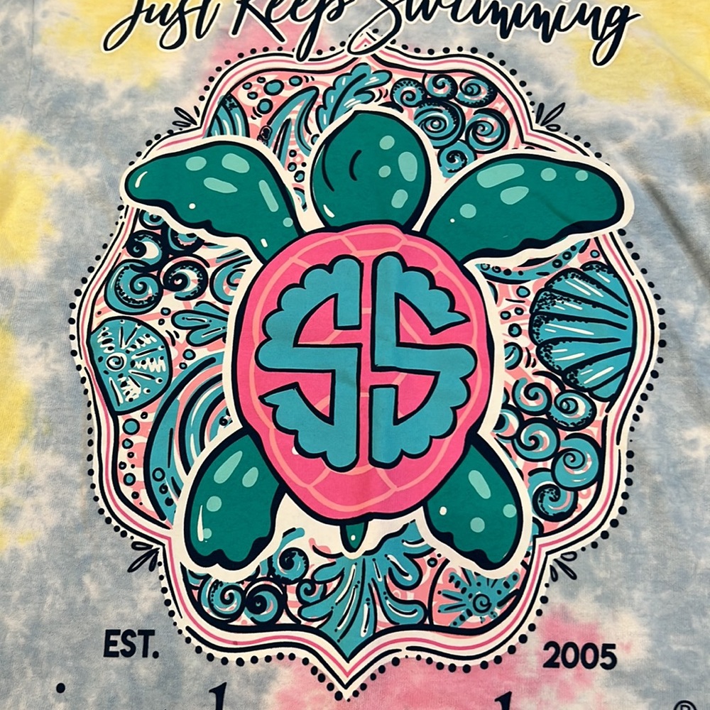 Simply Southern Turtle T-Shirt - Picture 5 of 11